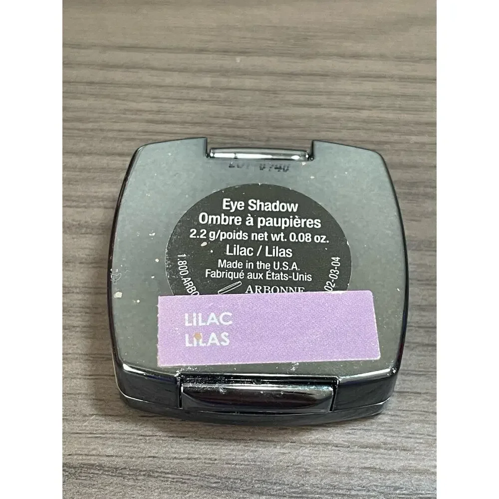 Arbonne Eye Shadow 2.2g Full Size LILAC Purple Shimmer‎ Finish Discontinued Rare